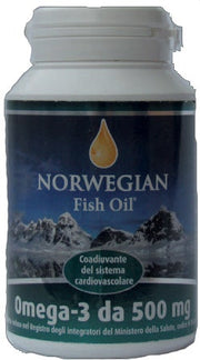 Norwegian Fish Oil Omega-3 Da 500mg 180 Capsule