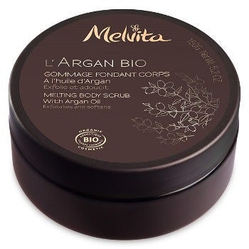 Melvita Scrub Fondente Corpo All'Olio Di Argan Bio 150ml