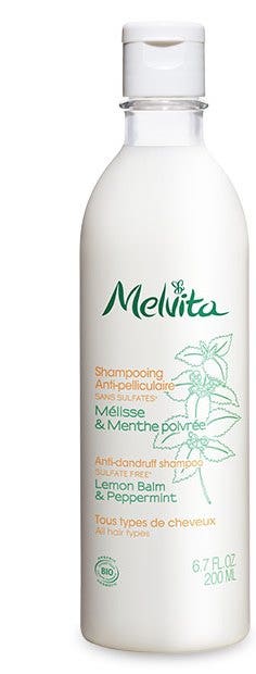 Melvita Shampoo Aniforfora Melissa E Menta Piperita 200ml