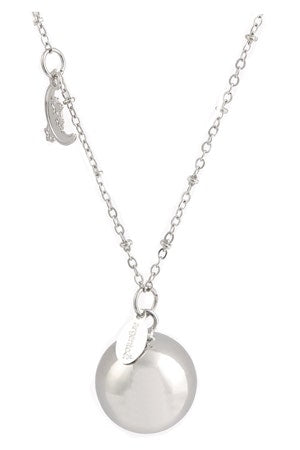 ARGENTOE' COLLIER BOLA LUNE