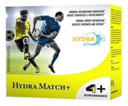 4+ Nutrition Hydra Match+ Red Orange 20 Bustine