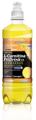 Named Sport L-Carnitine Fit Drink Pineapple 500ml