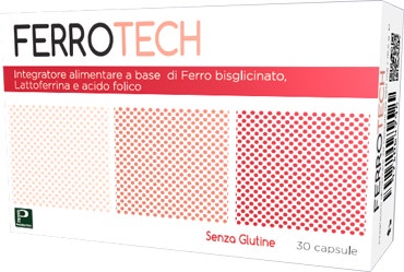 Ferrotech 30 gélules de 550 mg