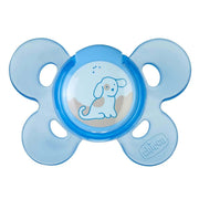 Chicco Succhietto Physio Comfort Boy Silicone 0-6m 2 Pezzi