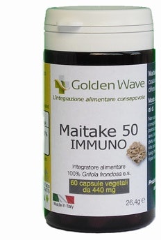 MAITAKE 50 IMMUNO 60 gélules