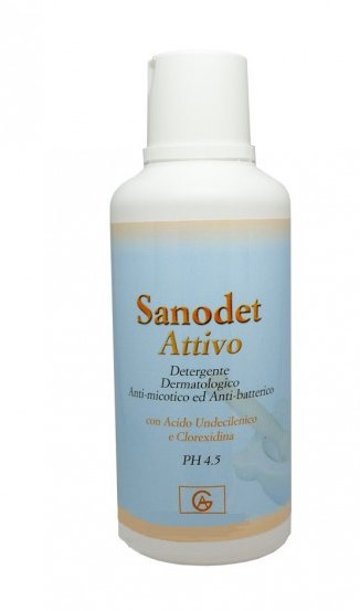 Sanodet Actif Shampooing-Douche 500 ml