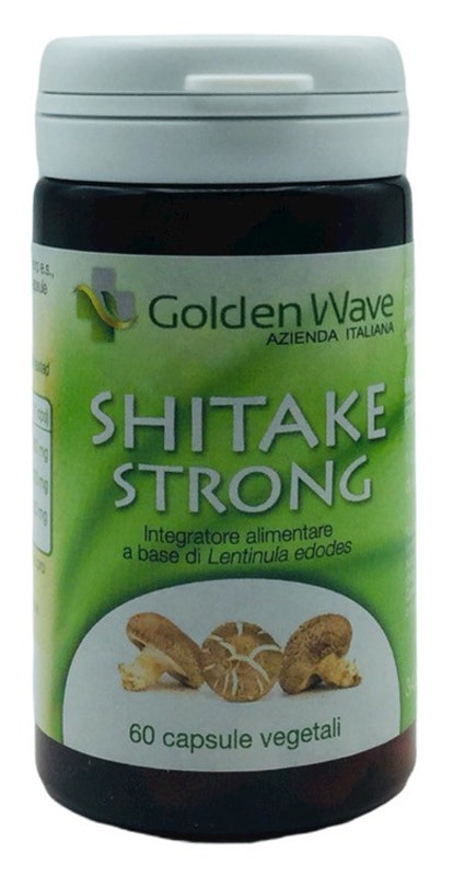 SHIITAKE STRONG 60 gélules