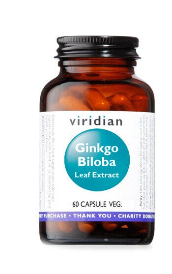 VIRIDIAN GINKGO BILOBA LEAF EX