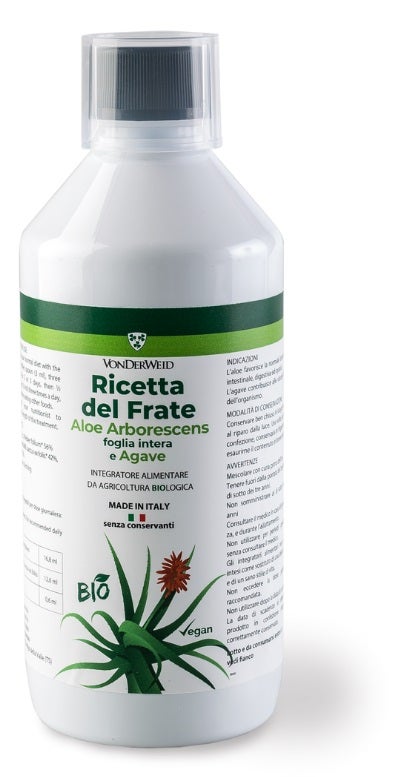 VONDERWEID RF ALOE AR/AGA500ML