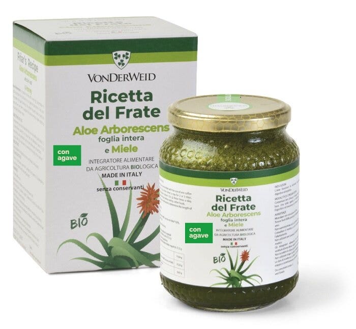 VONDERWEID RF ALOE AR/AGAV830G