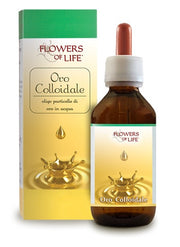 ORO COLLOIDALE 100ML FLOWERS