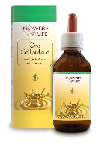 ORO COLLOIDALE 100ML FLOWERS