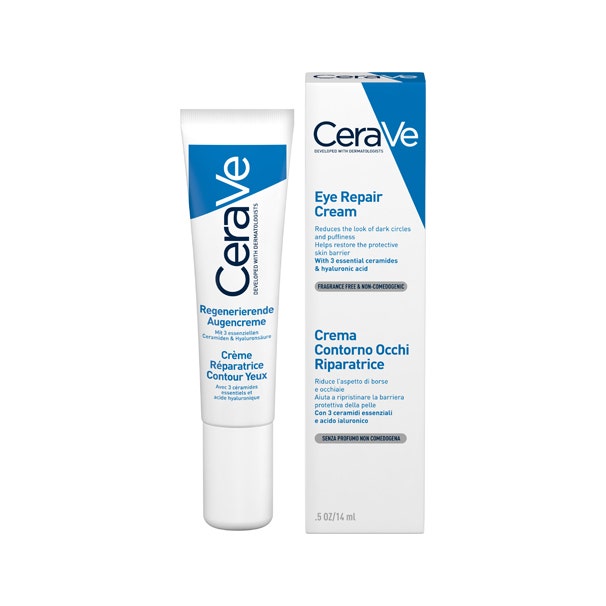 CeraVe Crème Contour des Yeux Réparatrice à l'Acide Hyaluronique 15 ml