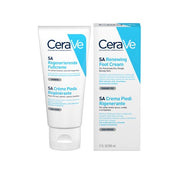CeraVe Crème régénérante pour les pieds, peaux très sèches et abîmées, à l'acide salicylique 88 ml