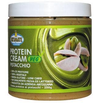 Ultimate Protein Cream Veg, pâte à tartiner à la pistache, 250 g
