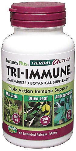 TRI IMMUNE 60TAV HERBAL ACTIVE