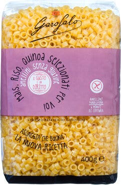 Garofalo Anellini sans gluten 400 g