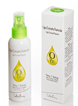 Leno Beauty Olio di Bellezza al Timo/Salvia 125ml