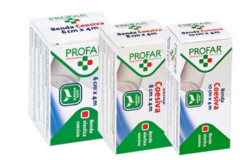 Meds Bandage élastique polyvalent en coton et nylon 4