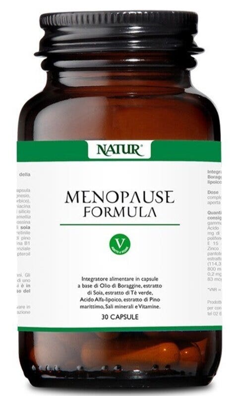 MENOPAUSE FORMULA 30CPS 400MG