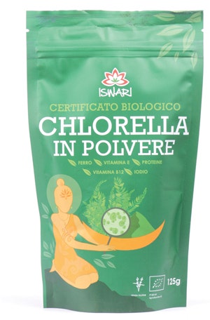 CHLORELLA EN POUDRE BIO 125 g ISW