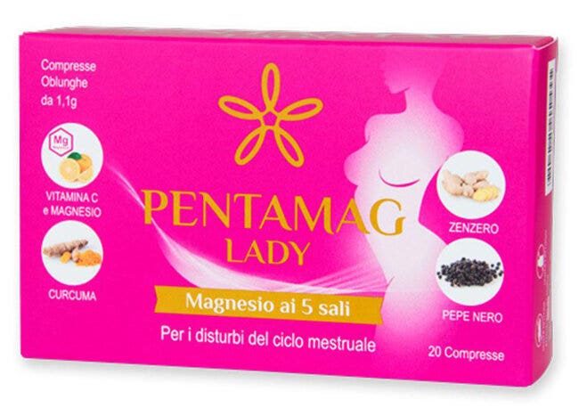PENTAMAG LADY MAGNESIO 20CPR