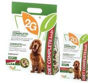 2G PET FOOD DIET COM HERBS 2KG