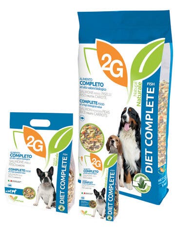 2G PET FOOD DIET COMP FISH350G
