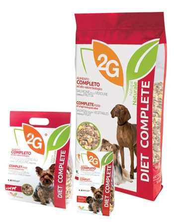 2G PET FOOD DIET COMPLETE 2KG