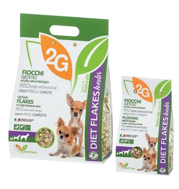 2G PET FOOD DIET FLA HERBS350G