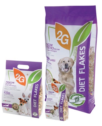 2G PET FOOD DIET FLAKES 8KG