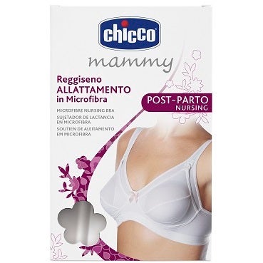 Chicco Mammy Soutien-gorge d'allaitement en microfibre blanc 5D