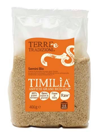 Terra E Tradizioni Graines de Timilia bio 400 g