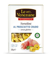 Le Veneziane Tortellini Prosciutto Crudo Senza Glutine 250g