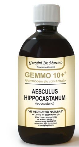 Marronnier d'Inde, liquide sans alcool, Gemmo 10+