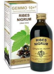 Gemmo 10+ Ribes Nero Liquido Analcolico 200ml