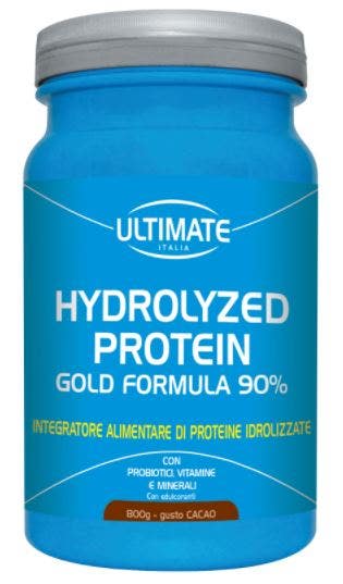 Ultimate Hydrolized Protein Gusto Cacao 800g