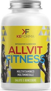 KeForma Allvit Fitness 60 comprimés