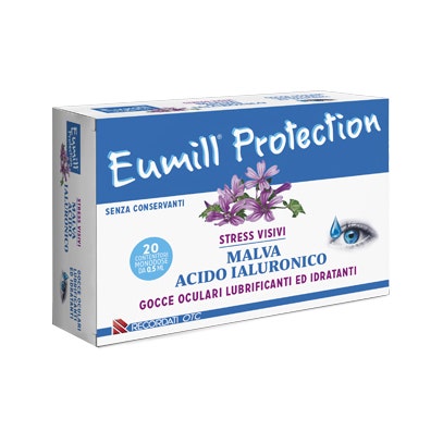 Eumill Protection Gouttes Oculaires 20 Flacons 0