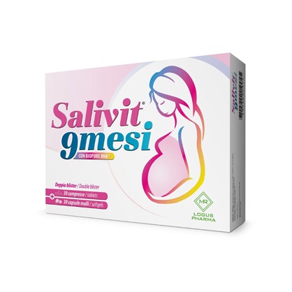 Salivit 9 Mesi 30 Compresse+30 Capsule Molli