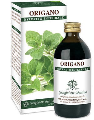 ORIGANO ESTRATTO INTEGR 200ML