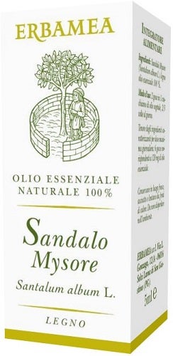 Erbamea Olio Essenziale Sandalo Mysore 5ml