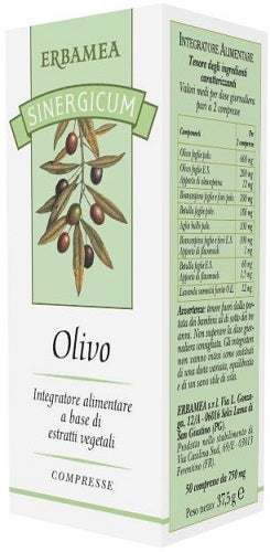Erbamea Sinergicum Olivo 50 Compresse
