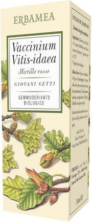 Erbamea Mirtillo Rosso Gemmoderivato 50ml