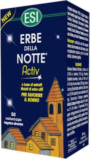 Esi Herbes de la Nuit Activ 50 gélules