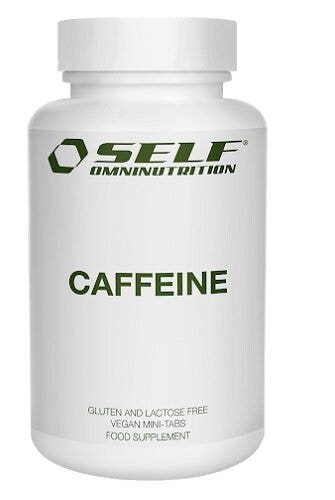 Self Omninutrition Caffeine 200mg 100 Tavolette