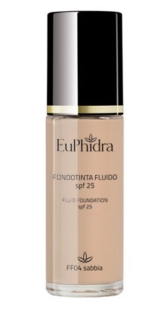 Euphidra Fondotinta Fluido 04 Sabbia 30ml