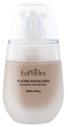 Euphidra Fondotinta Equalizer T-Zone Effetto Lifting Scuro 30ml