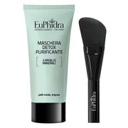 EuPhidra Maschera Detox Purificante Con Pennello 75ml