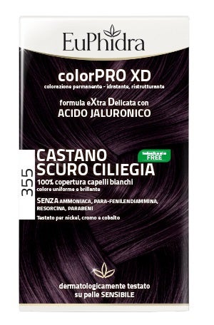 Euphidra Colorpro XD 355 Castano Scuro Ciliegia